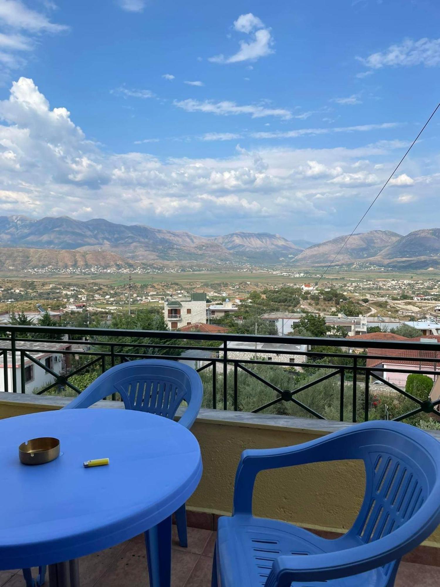 Villa Anna Саранда Екстер'єр фото